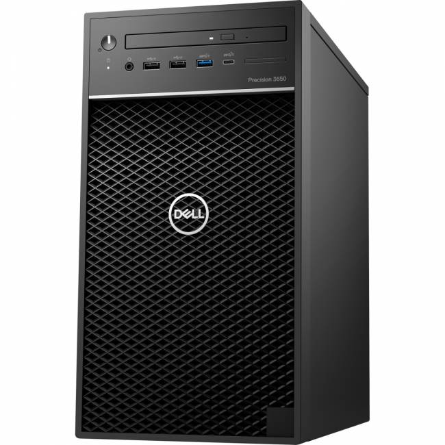 Персональный компьютер Dell Precision T3650 (36CSST0042) — для бизнеса и офиса Персональный компьютер Dell Precision T3650 (36CSST0042) — для бизнеса и офиса
