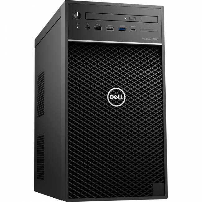 Персональный компьютер Dell Precision T3650 (36CSST0042) — для бизнеса и офиса Персональный компьютер Dell Precision T3650 (36CSST0042) — для бизнеса и офиса