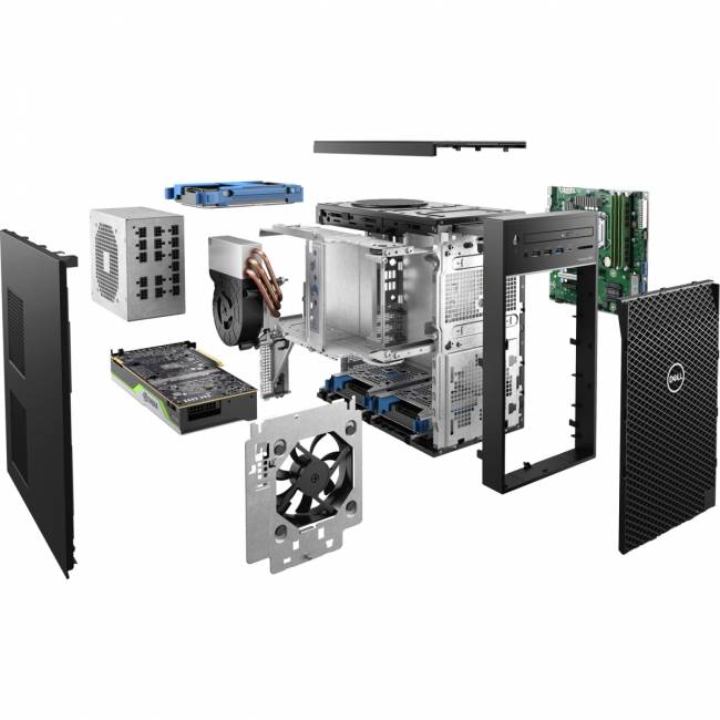 Персональный компьютер Dell Precision T3650 (36CSST0042) — для бизнеса и офиса Персональный компьютер Dell Precision T3650 (36CSST0042) — для бизнеса и офиса
