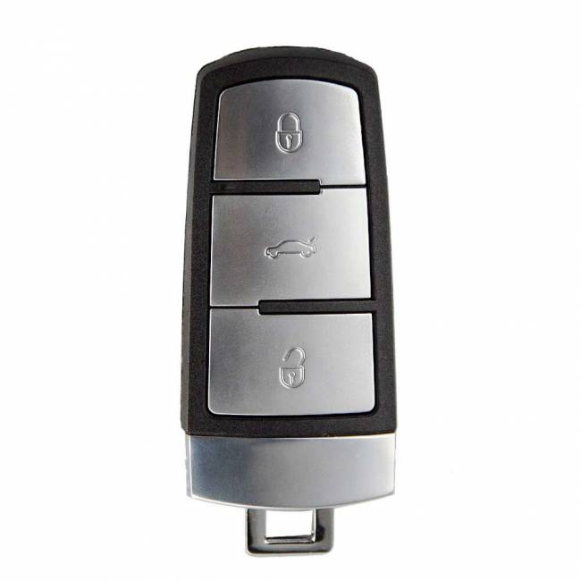 Ключ смарт VOLKSWAGEN Passat B6/B7/CC ID48 433 MHz ASK + вставка HU66 (пластик) — для бизнеса и офиса Ключ смарт VOLKSWAGEN Passat B6/B7/CC ID48 433 MHz ASK + вставка HU66 (пластик) — для бизнеса и офиса
