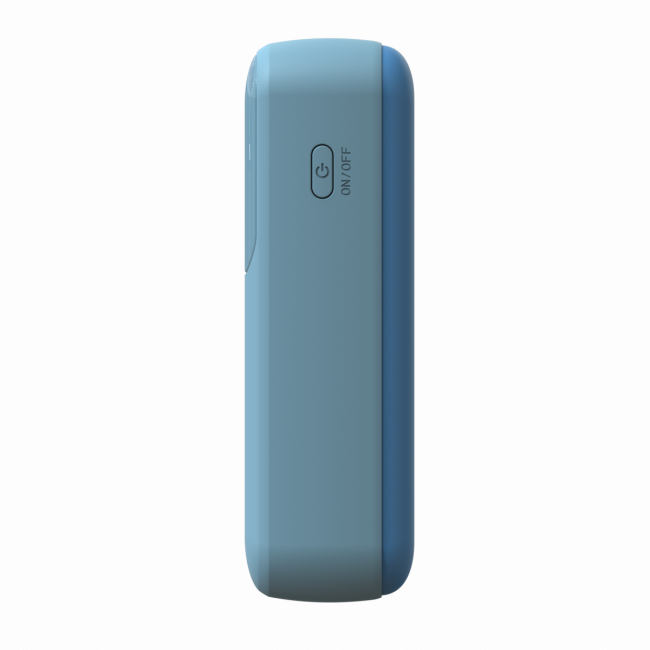 Портативный аккумулятор TOLT Lit LT-LI10S, 10000mAh, 22,5W, fast charging and PD, light blue TÖLT LT-LI10S — для бизнеса и офиса Портативный аккумулятор TOLT Lit LT-LI10S, 10000mAh, 22,5W, fast charging and PD, light blue TÖLT LT-LI10S — для бизнеса и офиса