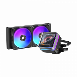 Система жидкостного охлаждения Ocypus Sigma L24 EX BK ARGB Black