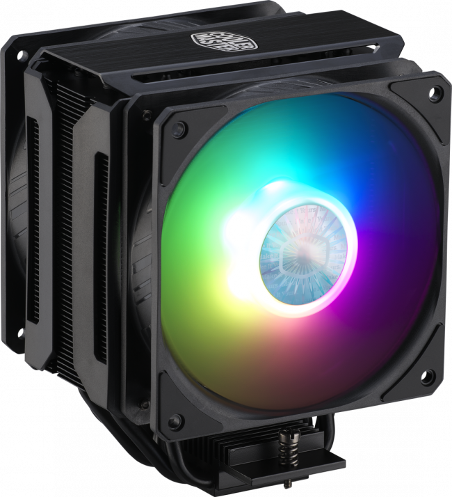 Кулер для процессора Cooler Master MasterAir MA612 Stealth ARGB — для бизнеса и офиса Кулер для процессора Cooler Master MasterAir MA612 Stealth ARGB — для бизнеса и офиса