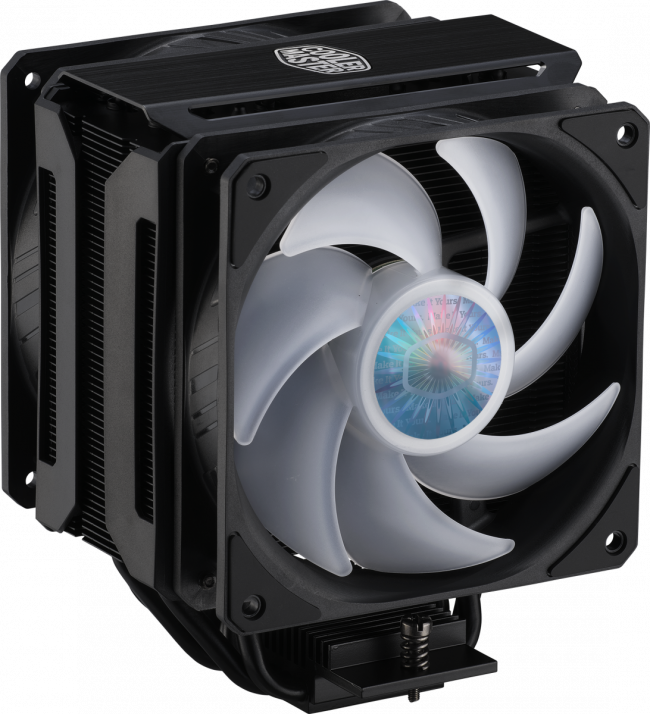 Кулер для процессора Cooler Master MasterAir MA612 Stealth ARGB — для бизнеса и офиса Кулер для процессора Cooler Master MasterAir MA612 Stealth ARGB — для бизнеса и офиса