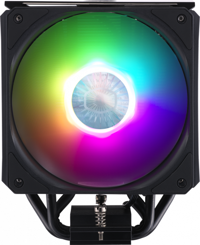 Кулер для процессора Cooler Master MasterAir MA612 Stealth ARGB — для бизнеса и офиса Кулер для процессора Cooler Master MasterAir MA612 Stealth ARGB — для бизнеса и офиса