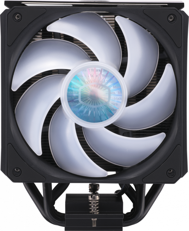 Кулер для процессора Cooler Master MasterAir MA612 Stealth ARGB — для бизнеса и офиса Кулер для процессора Cooler Master MasterAir MA612 Stealth ARGB — для бизнеса и офиса