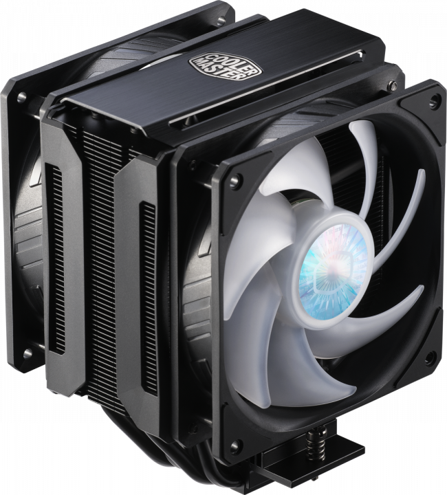 Кулер для процессора Cooler Master MasterAir MA612 Stealth ARGB — для бизнеса и офиса Кулер для процессора Cooler Master MasterAir MA612 Stealth ARGB — для бизнеса и офиса