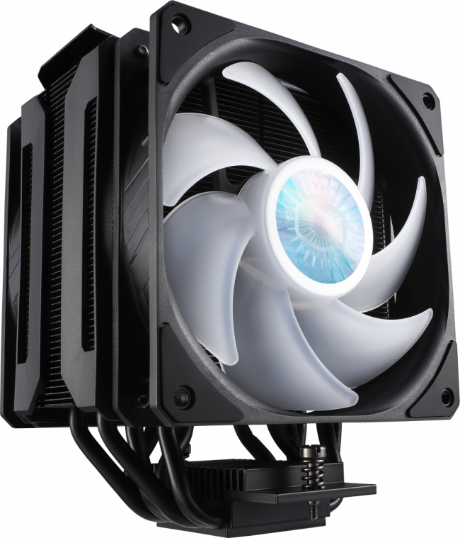 Кулер для процессора Cooler Master MasterAir MA612 Stealth ARGB — для бизнеса и офиса Кулер для процессора Cooler Master MasterAir MA612 Stealth ARGB — для бизнеса и офиса
