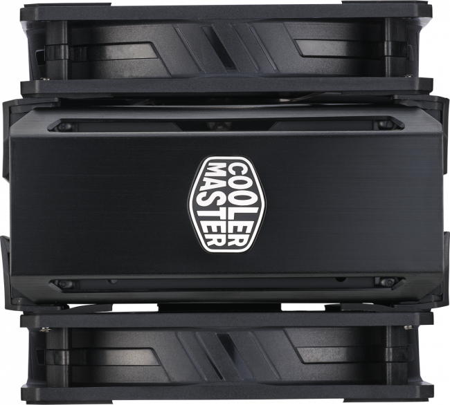 Кулер для процессора Cooler Master MasterAir MA612 Stealth ARGB — для бизнеса и офиса Кулер для процессора Cooler Master MasterAir MA612 Stealth ARGB — для бизнеса и офиса