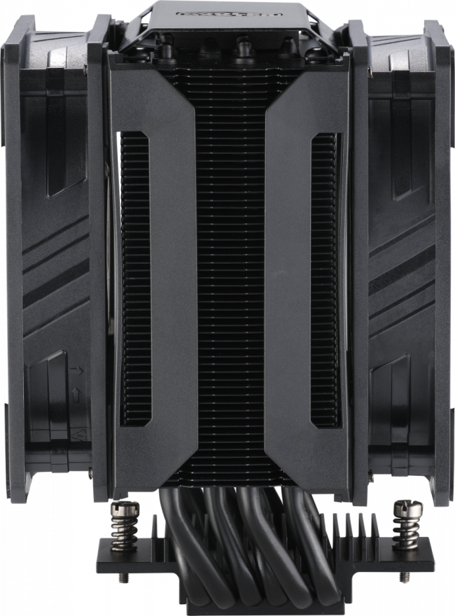Кулер для процессора Cooler Master MasterAir MA612 Stealth ARGB — для бизнеса и офиса Кулер для процессора Cooler Master MasterAir MA612 Stealth ARGB — для бизнеса и офиса