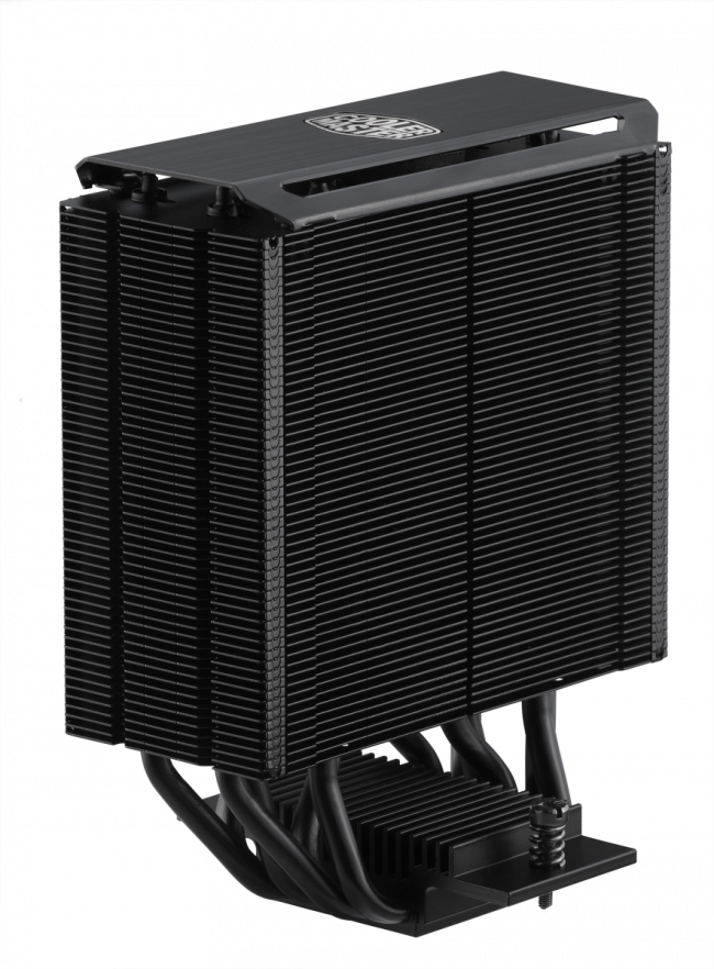 Кулер для процессора Cooler Master MasterAir MA612 Stealth ARGB — для бизнеса и офиса Кулер для процессора Cooler Master MasterAir MA612 Stealth ARGB — для бизнеса и офиса