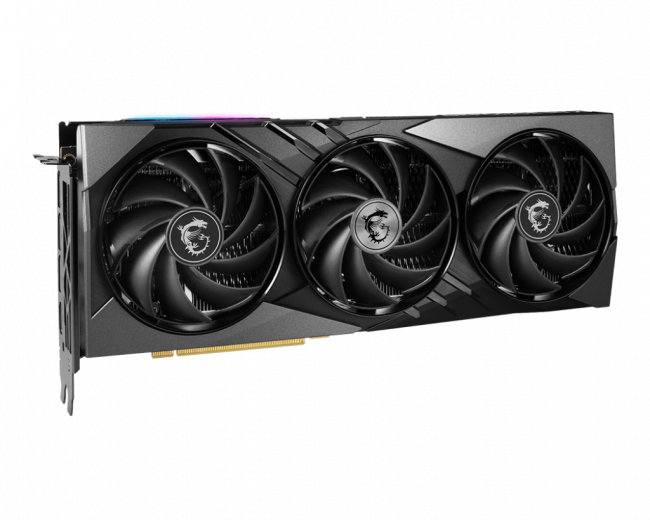 Видеокарта MSI GeForce RTX 4060 Ti GAMING X SLIM 16G — для бизнеса и офиса Видеокарта MSI GeForce RTX 4060 Ti GAMING X SLIM 16G — для бизнеса и офиса