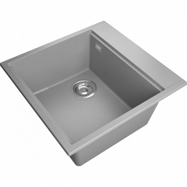 Кухонная мойка RIVELATO Rivelato TR-505-L grigio metallizz — для бизнеса и офиса