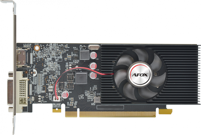 Видеокарта AFOX Geforce GT 1030 — для бизнеса и офиса Видеокарта AFOX Geforce GT 1030 — для бизнеса и офиса