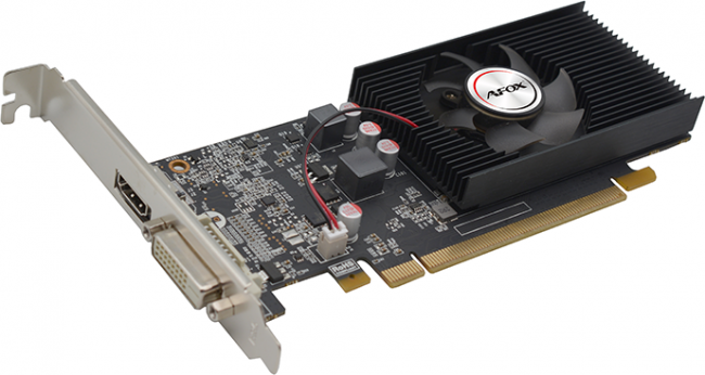 Видеокарта AFOX Geforce GT 1030 — для бизнеса и офиса Видеокарта AFOX Geforce GT 1030 — для бизнеса и офиса