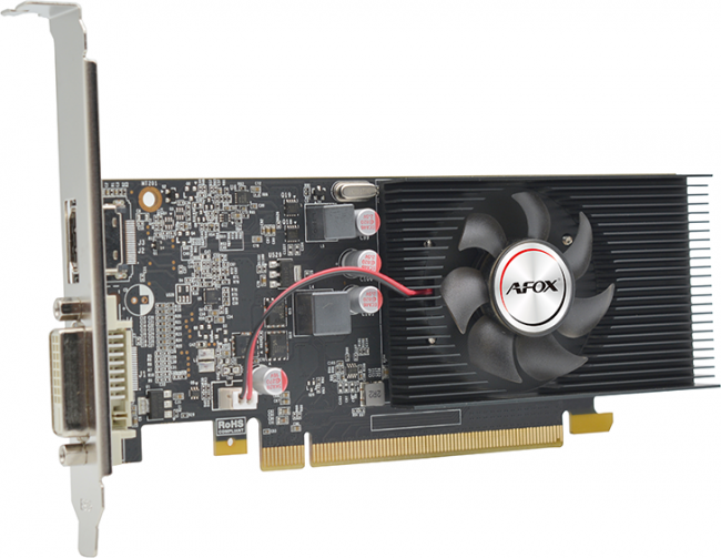 Видеокарта AFOX Geforce GT 1030 — для бизнеса и офиса Видеокарта AFOX Geforce GT 1030 — для бизнеса и офиса