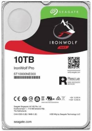 Жесткий диск Seagate IronWolf Pro NAS ST10000NE0008