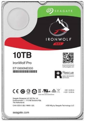Жесткий диск Seagate IronWolf Pro NAS ST10000NE0008 — для бизнеса и офиса Жесткий диск Seagate IronWolf Pro NAS ST10000NE0008 — для бизнеса и офиса