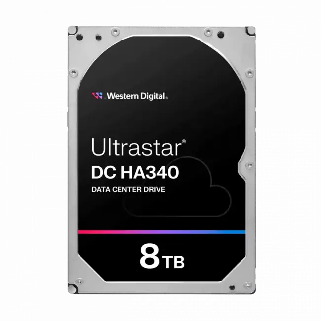 Жесткий диск WD SATA Server 8Tb Ultrastar DC HA340 (WUS721208BLE604) — для бизнеса и офиса Жесткий диск WD SATA Server 8Tb Ultrastar DC HA340 (WUS721208BLE604) — для бизнеса и офиса