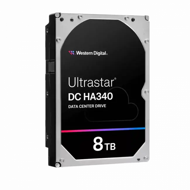 Жесткий диск WD SATA Server 8Tb Ultrastar DC HA340 (WUS721208BLE604) — для бизнеса и офиса Жесткий диск WD SATA Server 8Tb Ultrastar DC HA340 (WUS721208BLE604) — для бизнеса и офиса
