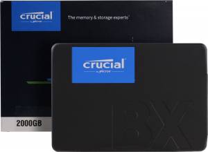 Твердотельный накопитель Crucial BX500 CT2000BX500SSD1