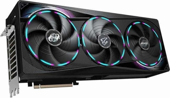 Видеокарта Gigabyte GV-N5080AORUS M-16GD 1.0 — для бизнеса и офиса Видеокарта Gigabyte GV-N5080AORUS M-16GD 1.0 — для бизнеса и офиса