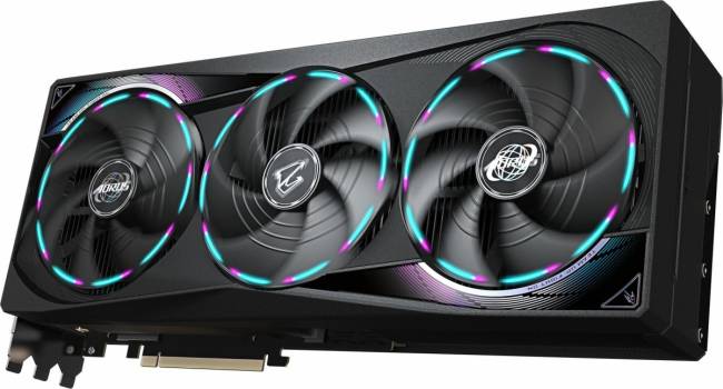 Видеокарта Gigabyte GV-N5080AORUS M-16GD 1.0 — для бизнеса и офиса Видеокарта Gigabyte GV-N5080AORUS M-16GD 1.0 — для бизнеса и офиса
