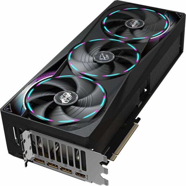 Видеокарта Gigabyte GV-N5080AORUS M-16GD 1.0 — для бизнеса и офиса Видеокарта Gigabyte GV-N5080AORUS M-16GD 1.0 — для бизнеса и офиса