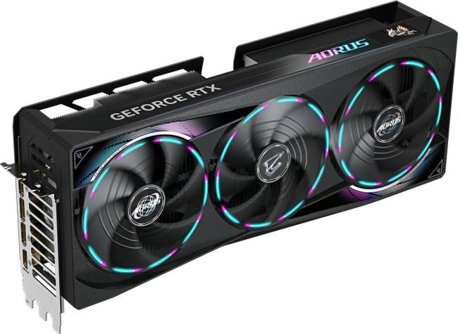 Видеокарта Gigabyte GV-N5080AORUS M-16GD 1.0 — для бизнеса и офиса Видеокарта Gigabyte GV-N5080AORUS M-16GD 1.0 — для бизнеса и офиса