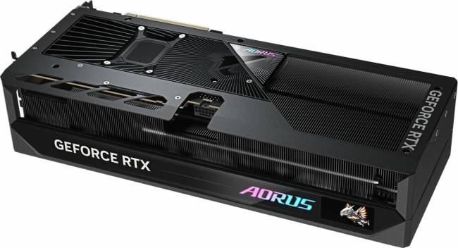 Видеокарта Gigabyte GV-N5080AORUS M-16GD 1.0 — для бизнеса и офиса Видеокарта Gigabyte GV-N5080AORUS M-16GD 1.0 — для бизнеса и офиса