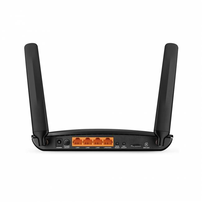 Маршрутизатор LTE TP-Link TL-MR6400 — для бизнеса и офиса Маршрутизатор LTE TP-Link TL-MR6400 — для бизнеса и офиса
