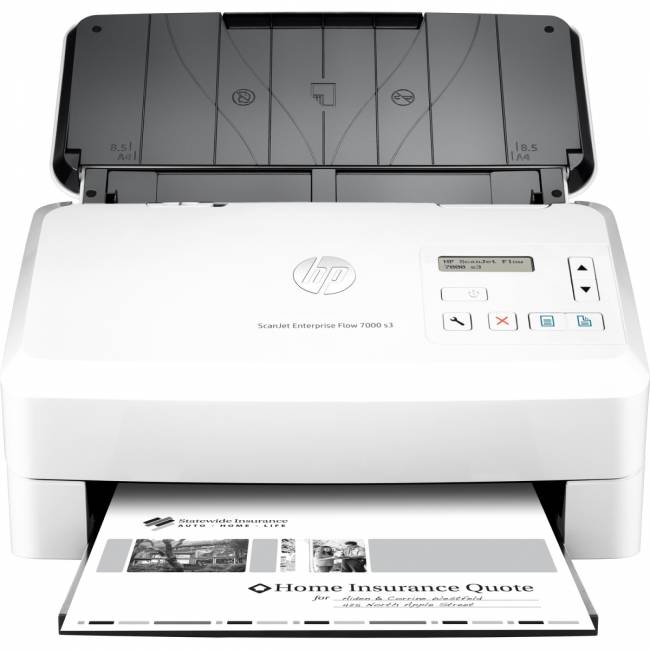 Сканер HP ScanJet EntFlw7000s3 Sheet-Feed (L2757A) — для бизнеса и офиса Сканер HP ScanJet EntFlw7000s3 Sheet-Feed (L2757A) — для бизнеса и офиса