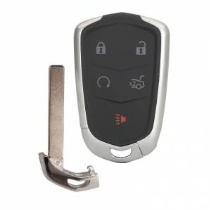 Корпус смарт ключа CADILLAC 4+1 кнопки + вставка HY100
