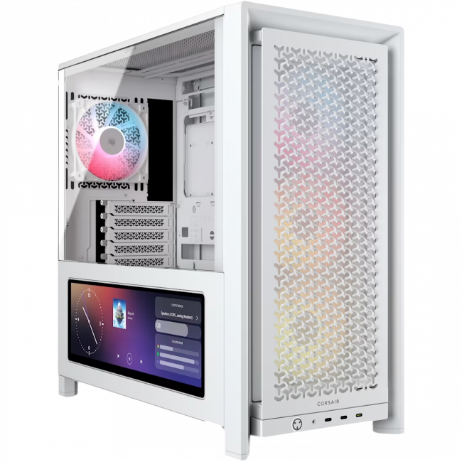 Корпус без блока питания Corsair CC-9011327-WW — для бизнеса и офиса Корпус без блока питания Corsair CC-9011327-WW — для бизнеса и офиса