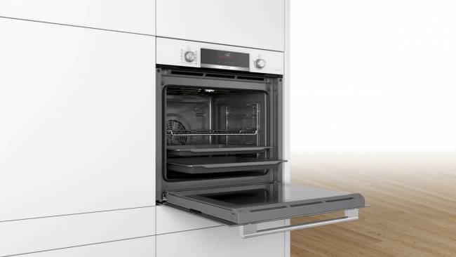 Встраиваемая электрическая духовка BOSCH Bosch Serie | 6 HBG516BW0R — для бизнеса и офиса Встраиваемая электрическая духовка BOSCH Bosch Serie | 6 HBG516BW0R — для бизнеса и офиса