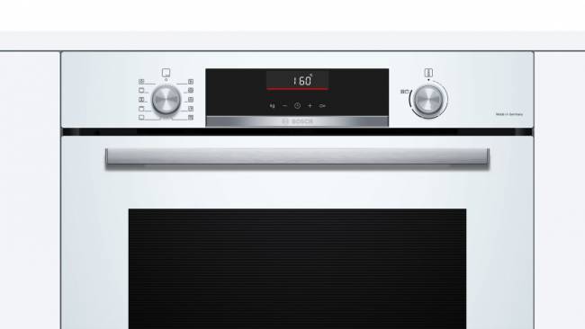 Встраиваемая электрическая духовка BOSCH Bosch Serie | 6 HBG516BW0R — для бизнеса и офиса Встраиваемая электрическая духовка BOSCH Bosch Serie | 6 HBG516BW0R — для бизнеса и офиса