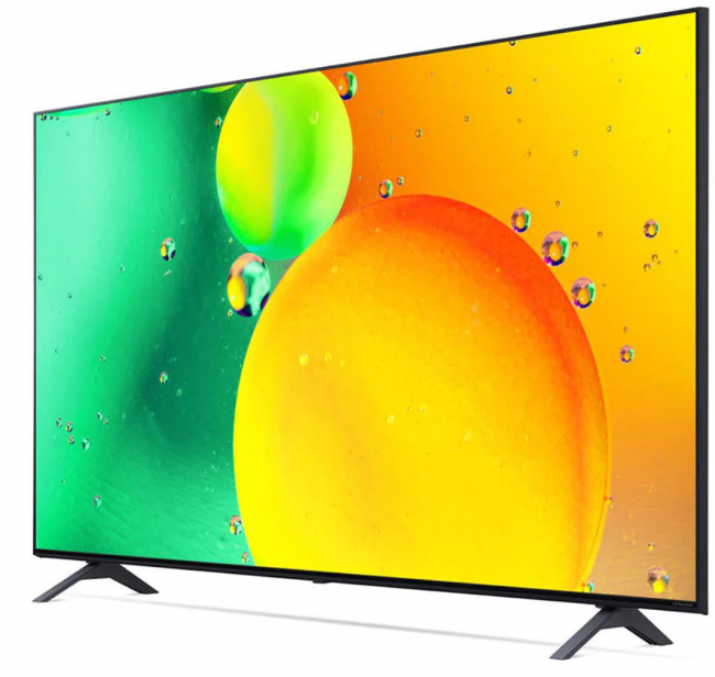 Телевизор ЖК 65" LG LG NanoCell 65NANO756QA — для бизнеса и офиса Телевизор ЖК 65" LG LG NanoCell 65NANO756QA — для бизнеса и офиса