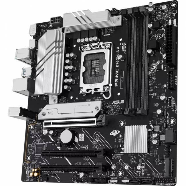 Материнская плата ASUS PRIME B760M-A II-CSM (90MB1NG0-M0EAYC) — для бизнеса и офиса Материнская плата ASUS PRIME B760M-A II-CSM (90MB1NG0-M0EAYC) — для бизнеса и офиса