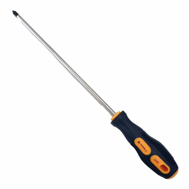 Отвёртка крестовая магнитная K-TOOLS — для бизнеса и офиса Отвёртка крестовая магнитная K-TOOLS — для бизнеса и офиса