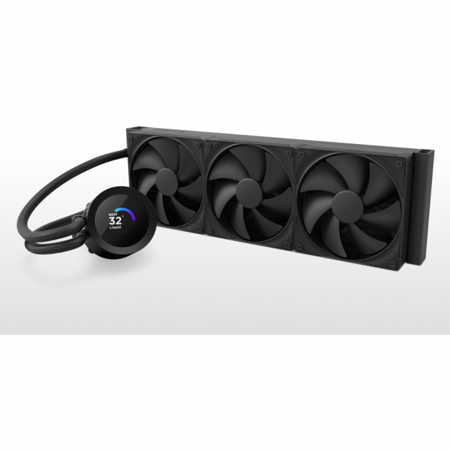Система жидкостного охлаждения для ПК NZXT RL-KN360-B2 — для бизнеса и офиса