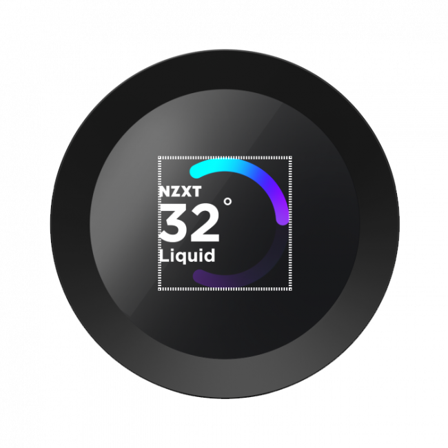 Система жидкостного охлаждения для ПК NZXT RL-KN360-B2 — для бизнеса и офиса