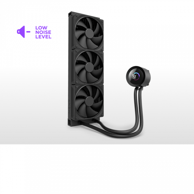Система жидкостного охлаждения для ПК NZXT RL-KN360-B2 — для бизнеса и офиса