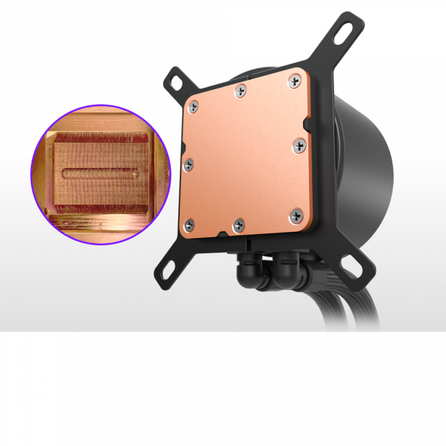 Система жидкостного охлаждения для ПК NZXT RL-KN360-B2 — для бизнеса и офиса