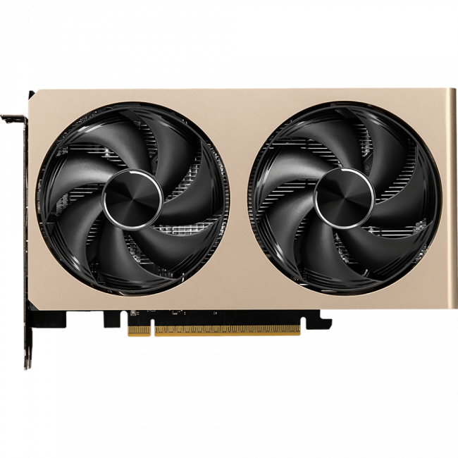 Видеокарта MSI GeForce RTX 5060 8G INSPIRE 2X OC — для бизнеса и офиса Видеокарта MSI GeForce RTX 5060 8G INSPIRE 2X OC — для бизнеса и офиса