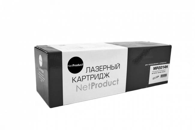 Тонер-картридж NetProduct (N-MP2014H) для Ricoh Aficio MP2014D/AD, 12K П/У — для бизнеса и офиса Тонер-картридж NetProduct (N-MP2014H) для Ricoh Aficio MP2014D/AD, 12K П/У — для бизнеса и офиса