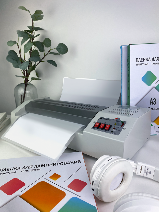 Ламинатор ГЕЛЕОС ЛМ A3 Про Гелеос ЛМ A3 Про — для бизнеса и офиса