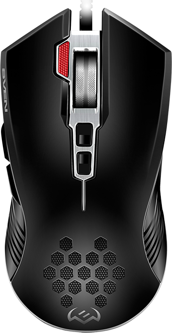 Игровая мышь SVEN RX-G850 (7+1кл. 500-6400 DPI, ПО, RGB подсветка, игров. упак) Sven RX-G850 — для бизнеса и офиса