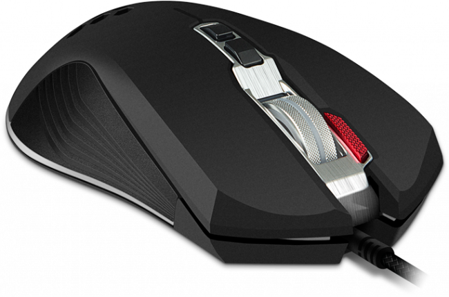 Игровая мышь SVEN RX-G850 (7+1кл. 500-6400 DPI, ПО, RGB подсветка, игров. упак) Sven RX-G850 — для бизнеса и офиса