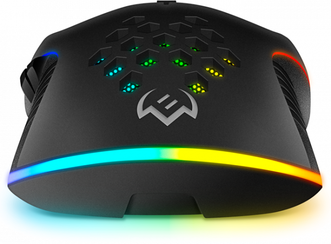 Игровая мышь SVEN RX-G850 (7+1кл. 500-6400 DPI, ПО, RGB подсветка, игров. упак) Sven RX-G850 — для бизнеса и офиса