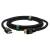 GCR Кабель 3.0m HDMI версия 2.0, HDR 4:2:2, Ultra HD, 4K 60 fps 60Hz/5K*30Hz, 3D, AUDIO, 18.0 Гбит/с, 28/28 AWG, OD7.8mm, тройной экран, черный нейлон, AL корпус черный, GCR-52190 Greenconnect HDMI (m) - HDMI (m) 3м — для бизнеса и офиса GCR Кабель 3.0m HDMI версия 2.0, HDR 4:2:2, Ultra HD, 4K 60 fps 60Hz/5K*30Hz, 3D, AUDIO, 18.0 Гбит/с, 28/28 AWG, OD7.8mm, тройной экран, черный нейлон, AL корпус черный, GCR-52190 Greenconnect HDMI (m) - HDMI (m) 3м — для бизнеса и офиса